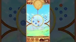 Peggle Blast - Lvl tutorial #shorts #fypシ゚ #games #android #mobile #peggle #easy