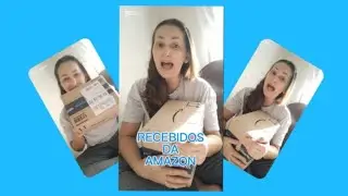 MAIS UM RECEBIDO DA AMAZON, REVIEW #comprinhasonline #comprar #abrindocaixas #amazon  #portugal 