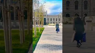 Баку, вокзал после ремонта #baku #28may #вокзалы