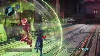 SAO:FB Eiji and Yuna vs Evil clones