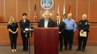 Press Conference, Wilton Manors Justin Flippen Death @ 41