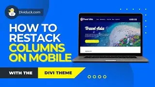 STOP Default Divi Mobile Layouts! (Custom Column Order Trick)