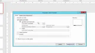 How to add date and time in Microsoft PowerPoint Slide 2017