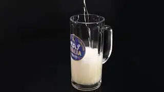 Custom Beer Glass with Handle, Custom Printed Beer Glass Cup, Yongli Glass Mugs Munufacturer