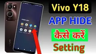 vivo y18 hide app settings , vivo y18 me app hide kaise kare , vivo y18 app hide
