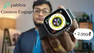 Pebble Cosmos Engage smartwatch unboxing | Fire boltt Gladiator? Same ?