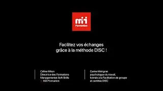 Formation M2i - Facilitez vos échanges grâce à la méthode DISC !