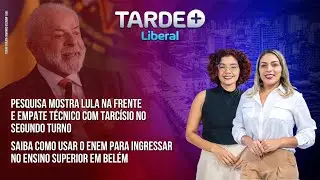 ACOMPANHE OS DETALHES DA ÚLTIMA PESQUISA ELEITORAL | TARDE+LIBERAL 13/01