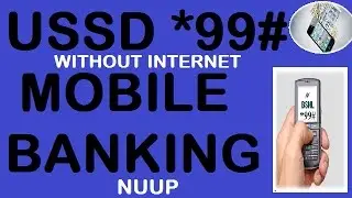 USSD *99# code without internet mobile banking $digital India$ cashless