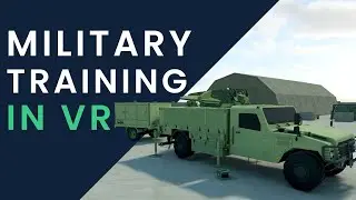 Using digital twins for training in VR