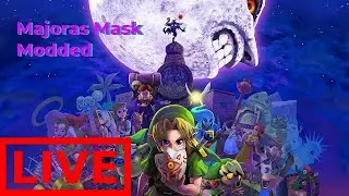 Majora's Mask Modded!!!!!