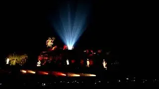 #Puttaparthi , Hill View Stadium prashanthinilayam /light 🕯️ /and /sound/ program
