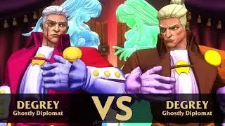 FANTASY STRIKE All Character Arcade Intros