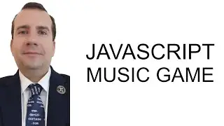 JAVASCRIPT MUSIC GAME - CODING TUTORIAL