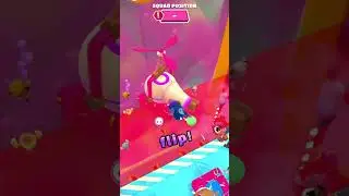 Party Prom Balloon Flip #FallGuys #shorts