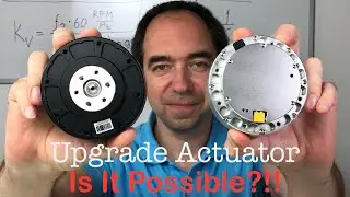 Why I have Upgraded this Actuator (or How to Measure KV)?
