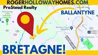 Last Chance for a Luxury Million Dollar New Home in Bretagne [Fort Mill SC]