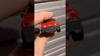 Matchbox 1992 Mazda Autozam AZ 1 Custom Red Diecast #shorts #diecast #mazda #matchbox