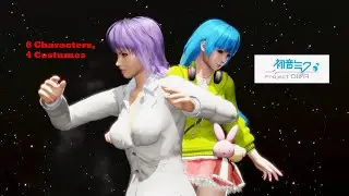 DOA6, huchi001 mods (12 November 2021), Dead Or Alive 6, 4k