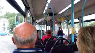 First Southampton Route 8 | Volvo B7RLE Wright Eclipse Urban 69246/YJ07WFN