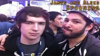 Creature Talk Stories Ep.50 James and Aleks Spooning