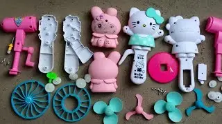 Cute Cartoon Handheld Fan (Hello Kitty & Bunny)