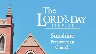 [Sunshine Presbyterian Church] 21/07/2024 Sunday Worship | Preacher Rev. Samuel Son