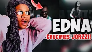EDNA RESPONDS to JORZZI!! | E.D.N.A IZZROJ Diss Track (REACTION!)