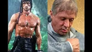 RAMBO FIRST BLOOD THEN AND NOW 1982-2018 REAL NAME AND AGE