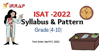 Scholarship test syllabus and pattern of exam for grades (4-10) |How to register and yourself (ISAT)