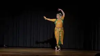 Radhika Shetty - Dancing Bharatanatyam