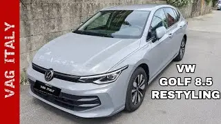 VW Golf 8.5 Restyling Edition Plus 2025 Cominciamo ad attivare le prime cose interessanti!