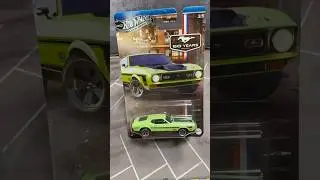 71&rsquo; FORD MUSTANG MACH 1 #hotwheels #fordmustang #shorts #americancars