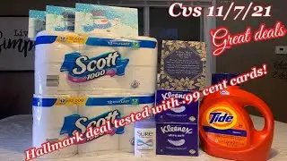 CVS 11/7/21 Moneymaker Hallmark cards!