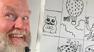 Let's hang out and draw some SILLY