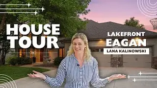 Eagan MN Lakefront Tour | 5-Bed Home for Sale