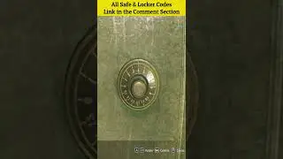 Resident Evil 3 Remake | All Safe & Locker Codes