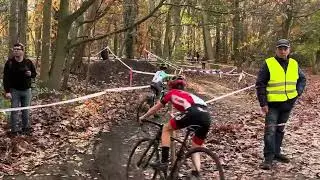 Matti cyclocross Vorselaar. In z’n nieuwe tenue van de voorlaatste startplaats naar de overwinning 🎉