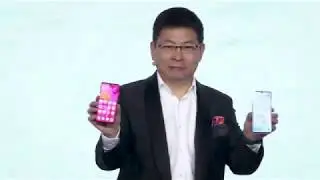 HUAWEI P30 Series Global Launch