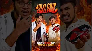 Jolo Chips Challenge 🥵 || Win ₹5000 if You Survive! #ytshorts #challenge #shorts