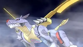 WereGarurumon Evolves to Save the Professor from Puppetmon | Digimon Survive Gameplay