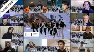 ‘&TEAM ‘Scent of you’ Official MV’ reaction mashup