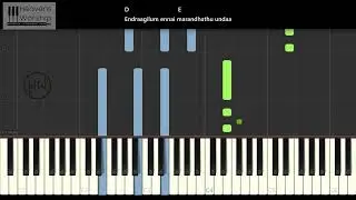 SARVAGNANI | Timothy Sharon | Piano Cover | Heavens Worship