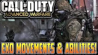 Call of Duty: Advanced Warfare Exo Movements & Abilities! (COD AW Multiplayer Gameplay)