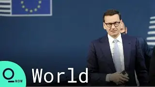 Polish Prime Minister Blames Russia For Belarus Migrant Crisis