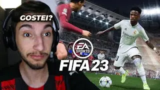 REAGINDO AO TRAILER DO NOVO FIFA! (FIFA 23)