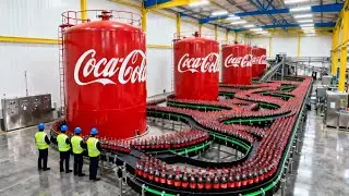 How Coca-Cola Is REALLY Made: Inside the $5 Billion Secret Factory (Full Process)&rdquo;