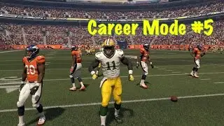 Madden 16 WR Career Mode Episode #5 Wild Finish!