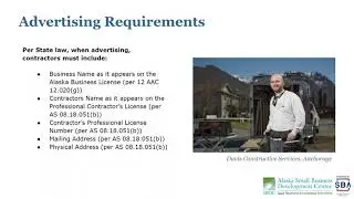 Opening a Construction Company in Alaska