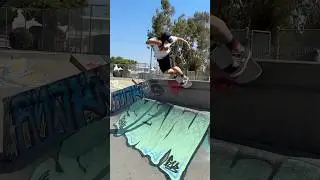 Franky Villani at Garvanza Skatepark 🔥